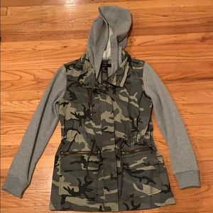 Forever 21 Camo jacket
